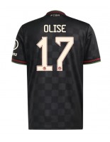 Bayern Munich Michael Olise #17 Kolmaspaita 2025-26 Lyhythihainen